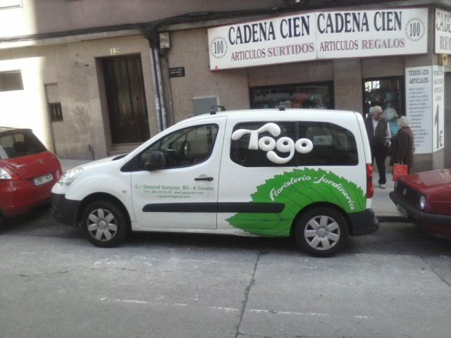 Creación de marca y realización para furgoneta 3