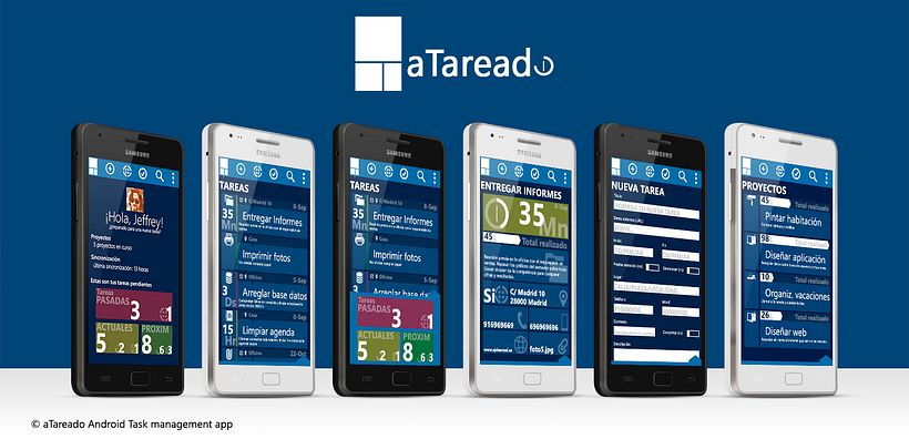 © aTareado aplicación de gestión de tareas para Android 0
