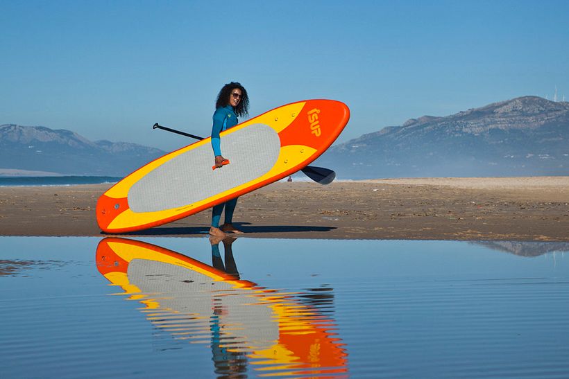 iSUP. Logo para Marca de Stand Up Paddle Surf 4