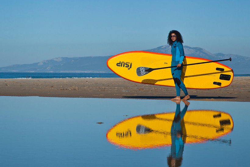 iSUP. Logo para Marca de Stand Up Paddle Surf 5
