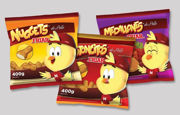 Packaging Friar 1