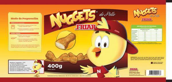 Packaging Friar 2