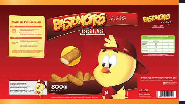 Packaging Friar 3