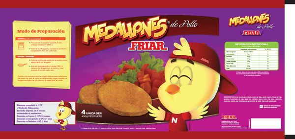 Packaging Friar 4