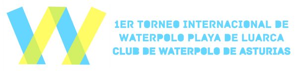 Propuesta de identidad corporativa Torneo Waterpolo Playa de Luarca 1