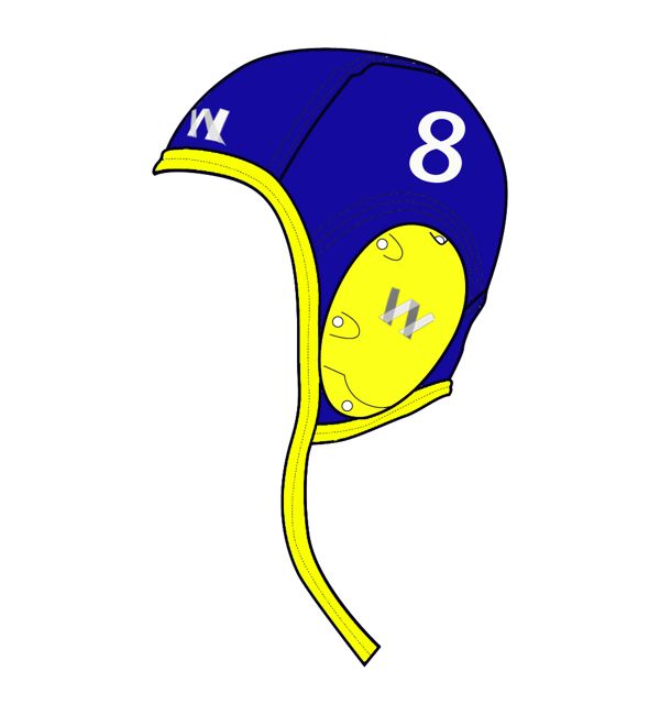 Propuesta de identidad corporativa Torneo Waterpolo Playa de Luarca 2