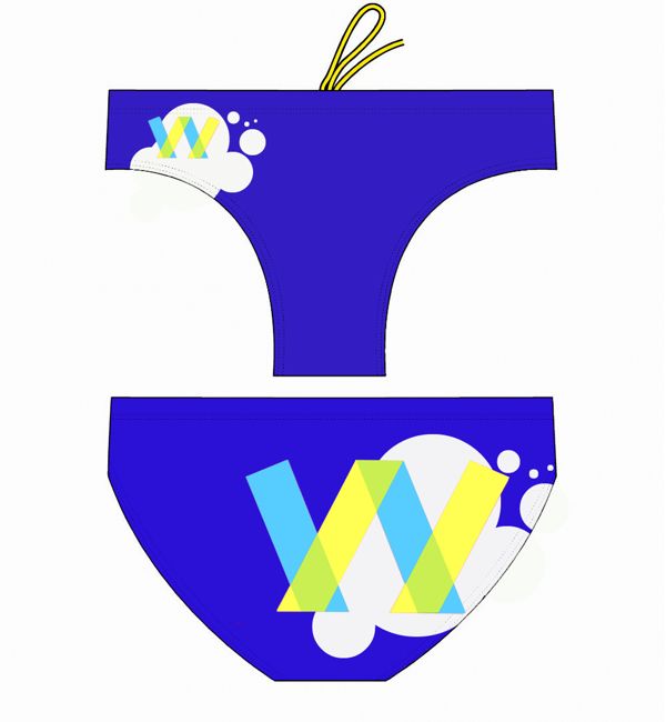 Propuesta de identidad corporativa Torneo Waterpolo Playa de Luarca 3