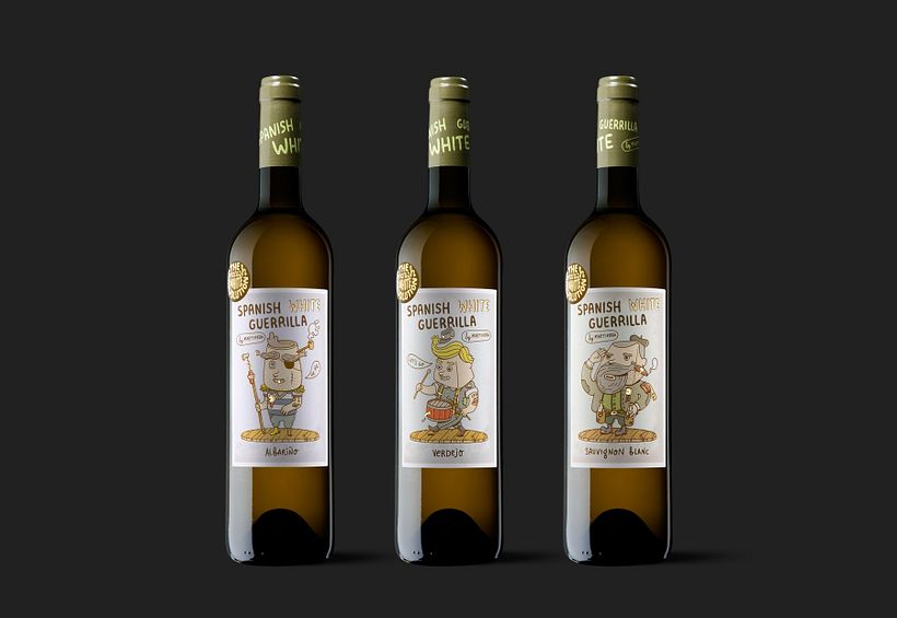 Spanish White Guerrilla 1