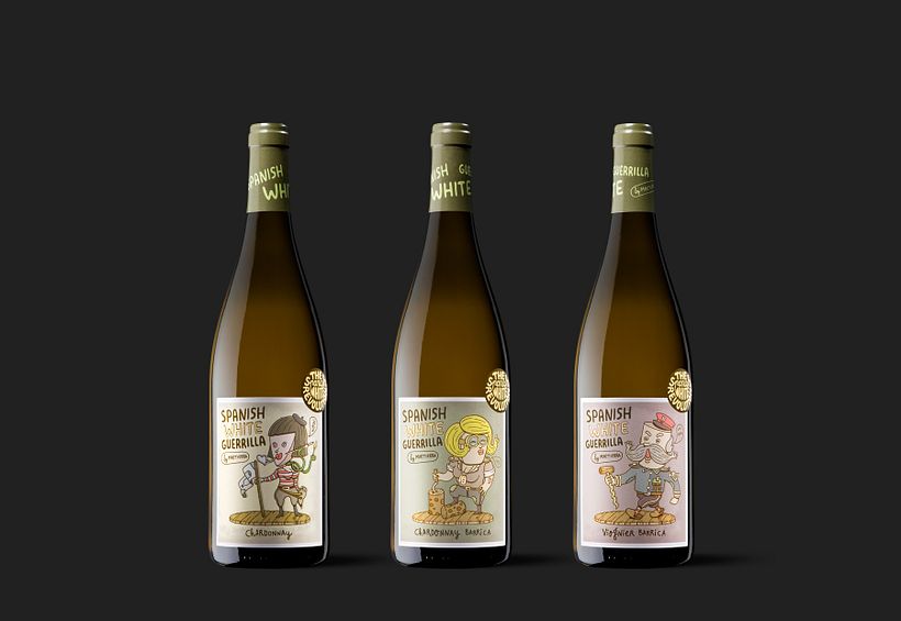 Spanish White Guerrilla 2