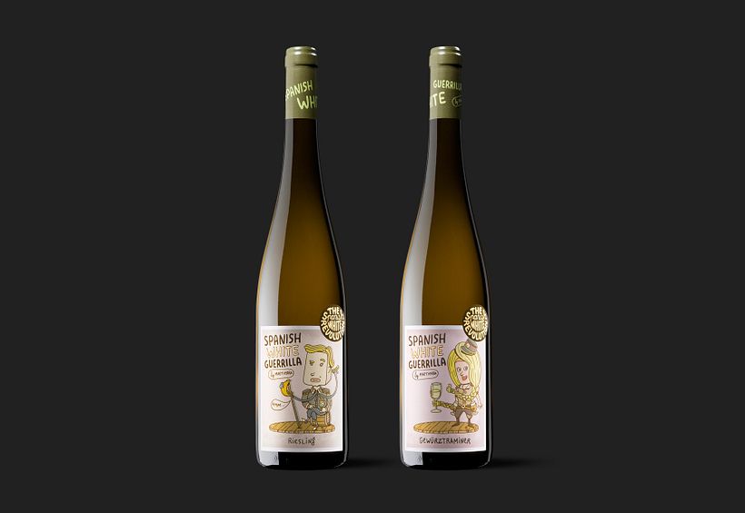 Spanish White Guerrilla 3