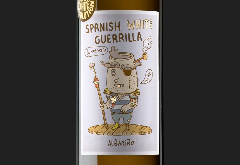 Spanish White Guerrilla 4