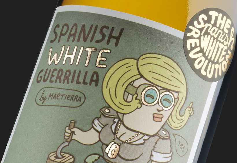 Spanish White Guerrilla 5