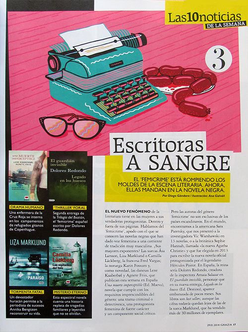 Escritoras de novela negra y crimen 3