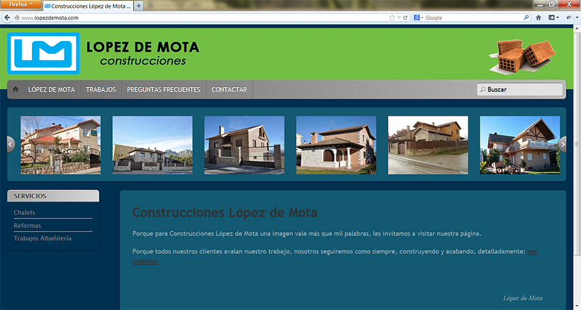 López de Mota Construcciones 0