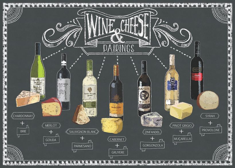Chalk infography 0