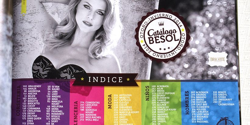 EDITORIAL / CATÁLOGOS BESOL 26