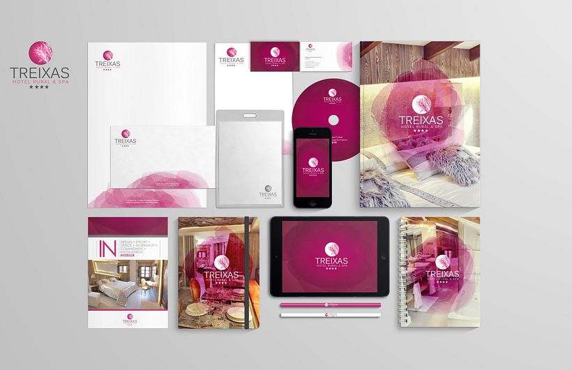 Treixas Hotel & Spa. Identidad corporativa -1
