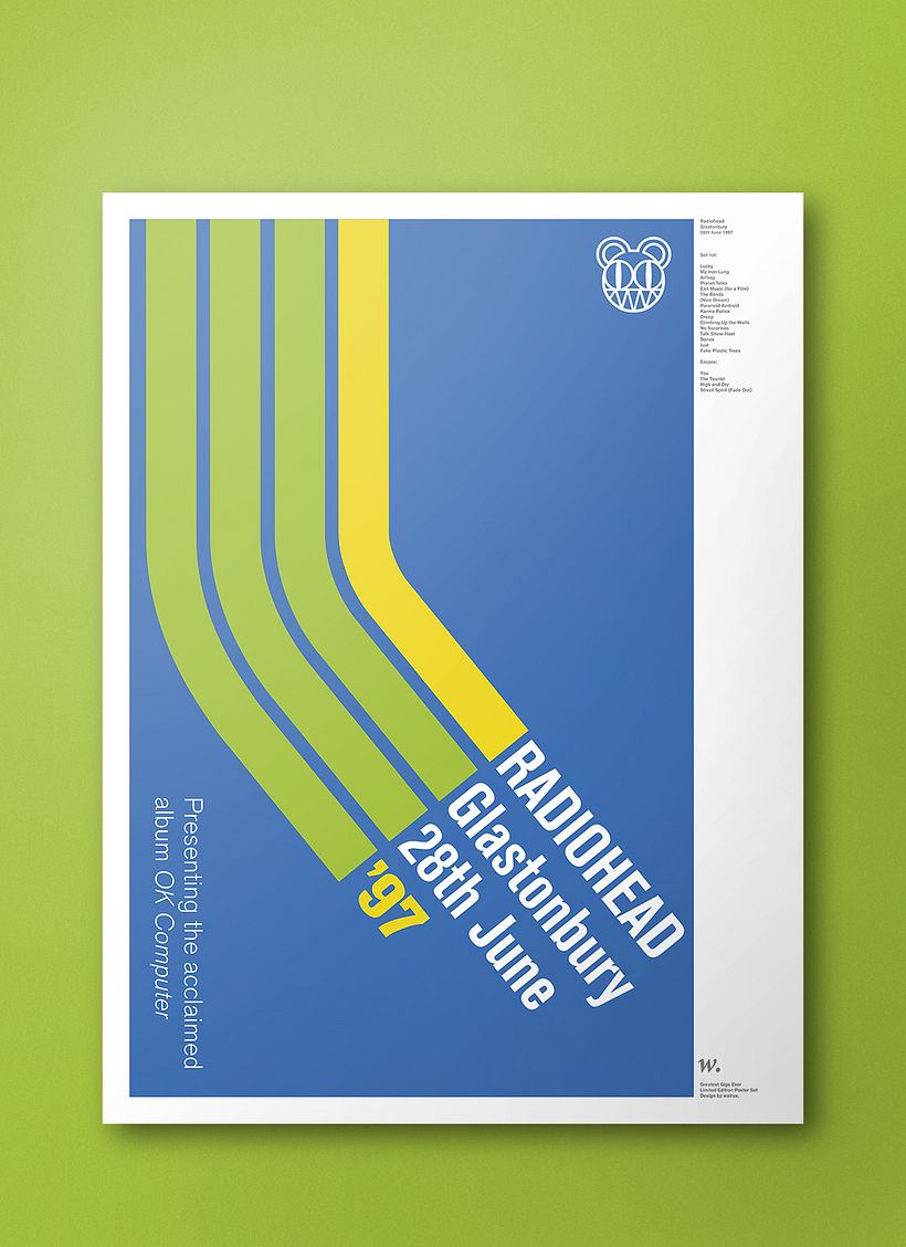 Greatest Gigs - Design