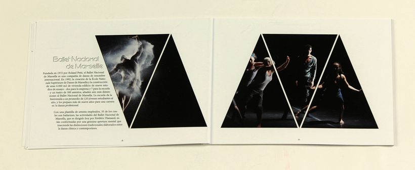 Programa de mano para ballet 0