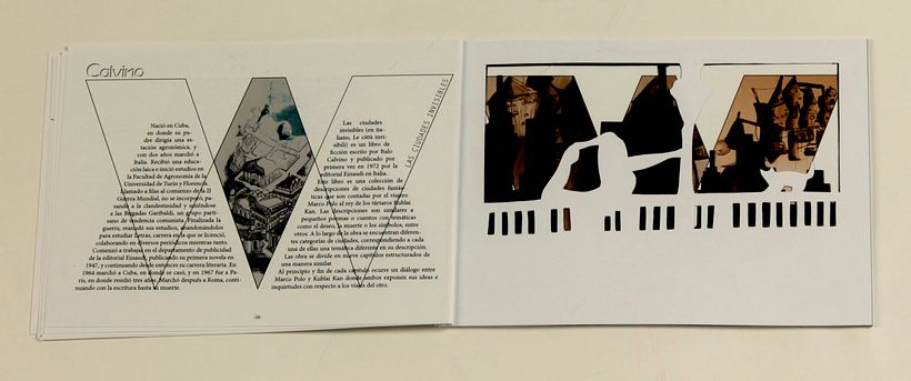 Programa de mano para ballet 1