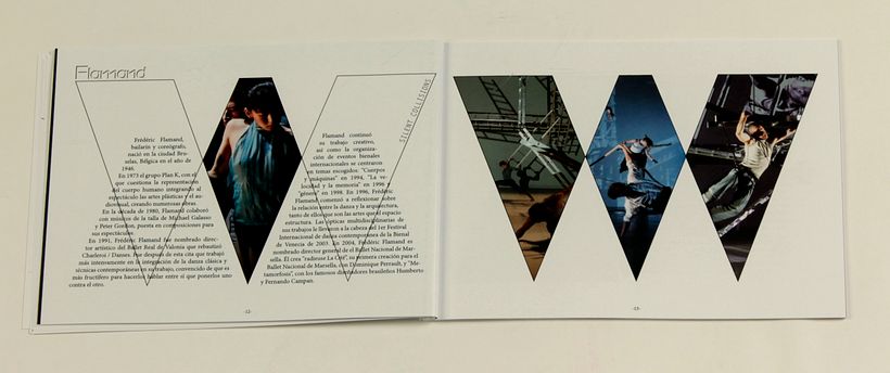 Programa de mano para ballet 3