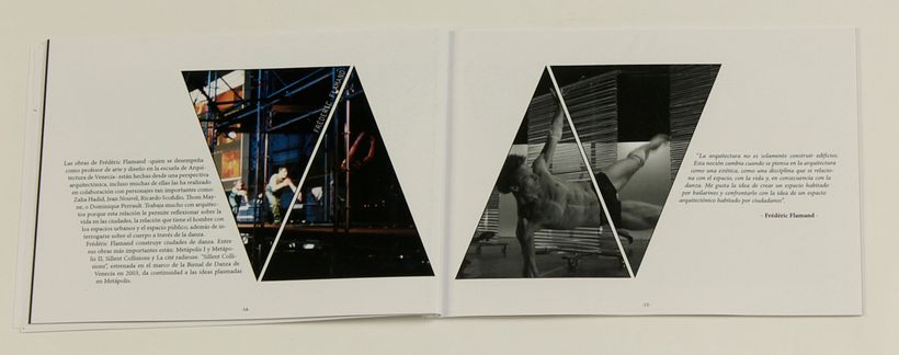 Programa de mano para ballet 4