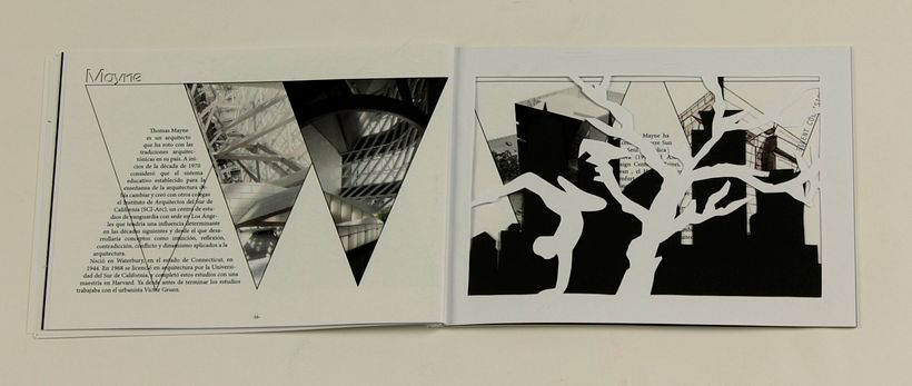 Programa de mano para ballet 5