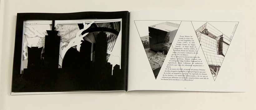 Programa de mano para ballet 6