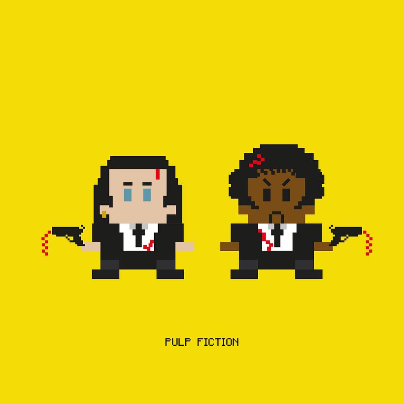 Pixel characters 3