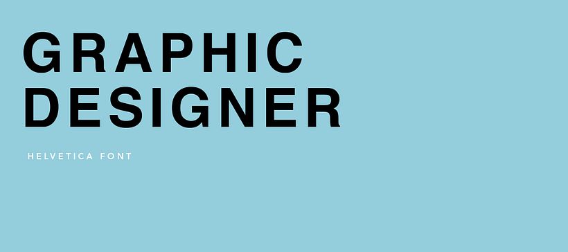 Graphic designer 1