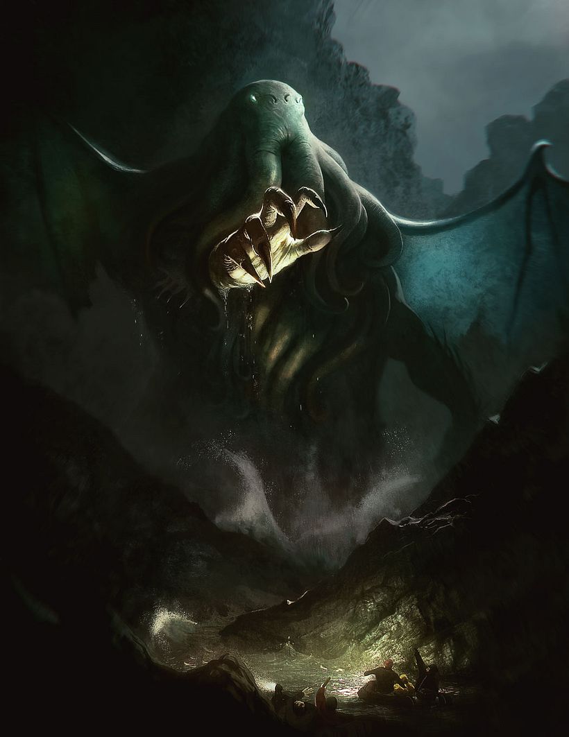 Ilustraciones Lovecraft 1