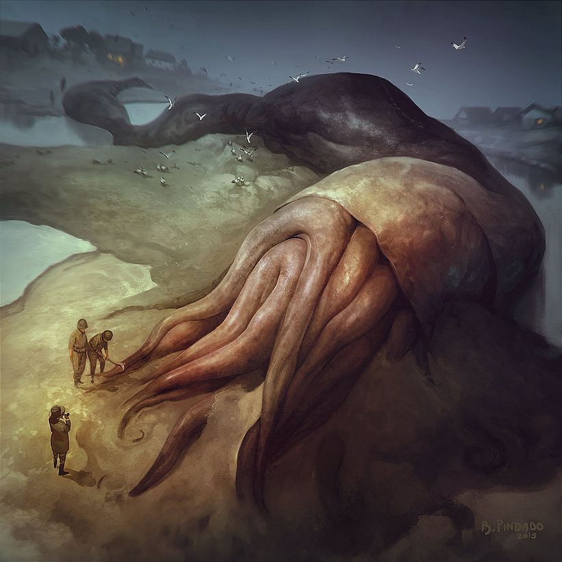 Ilustraciones Lovecraft 2