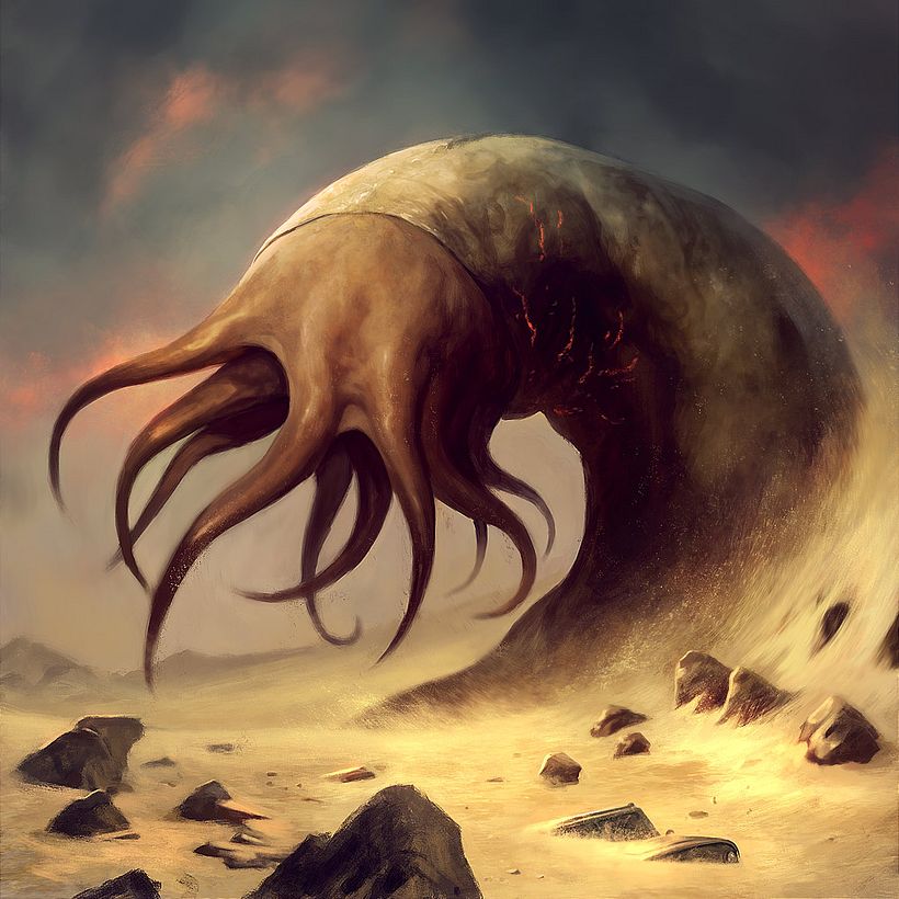 Ilustraciones Lovecraft 5