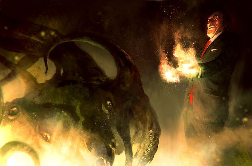 Ilustraciones Lovecraft 7