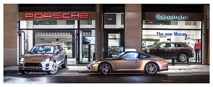 Encargo Porsche Ibercarrera - Fotografi