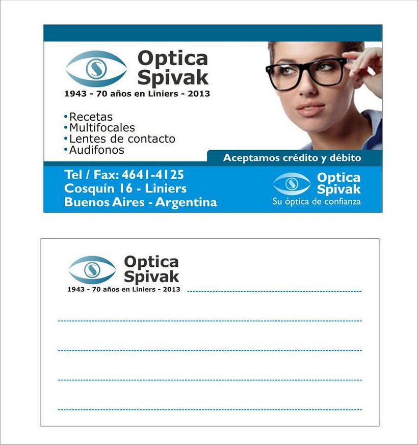 Tarjetas personales 2