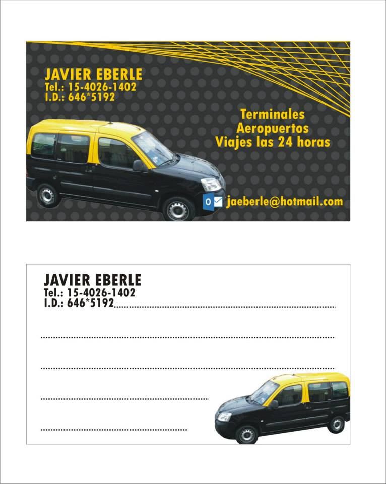 Tarjetas personales 5