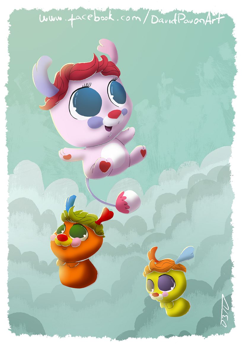 Popples -1
