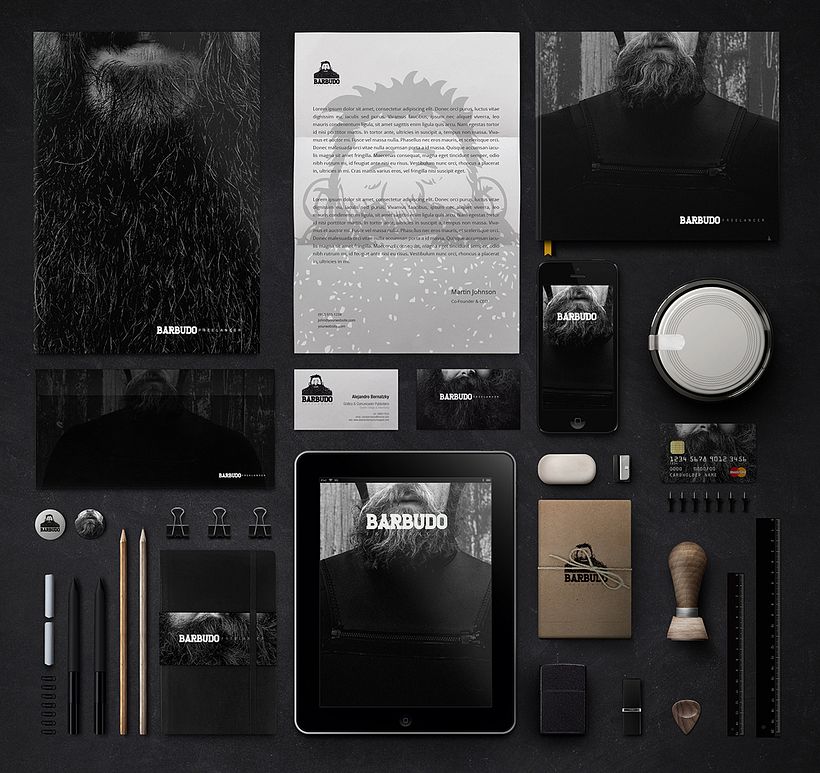 Identidad - Barbudo 2