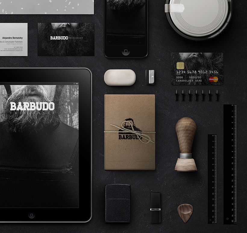 Identidad - Barbudo 3