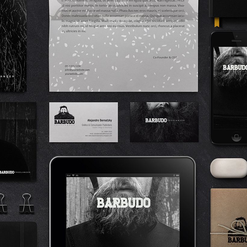 Identidad - Barbudo 5