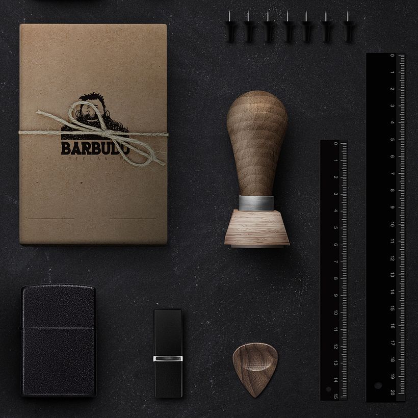 Identidad - Barbudo 7