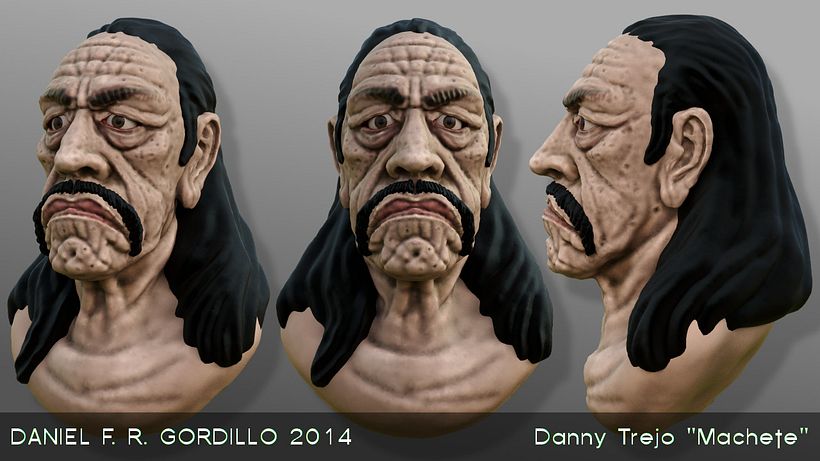 Machete - 3D