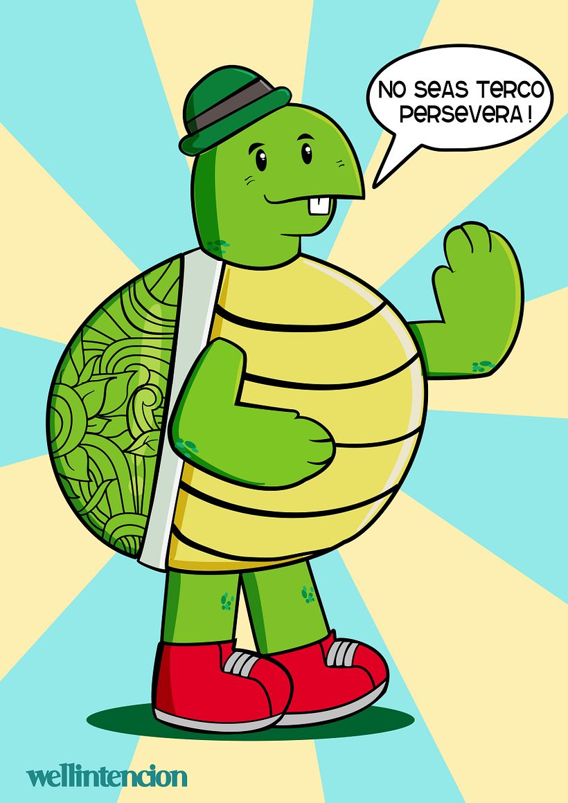 Posters e ilustraciones wellintencion 6