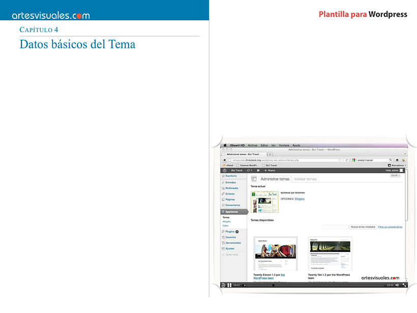 Diseñando Temas de WordPress 2