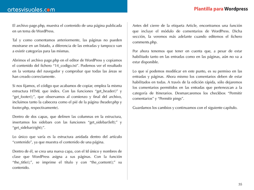 Diseñando Temas de WordPress 5