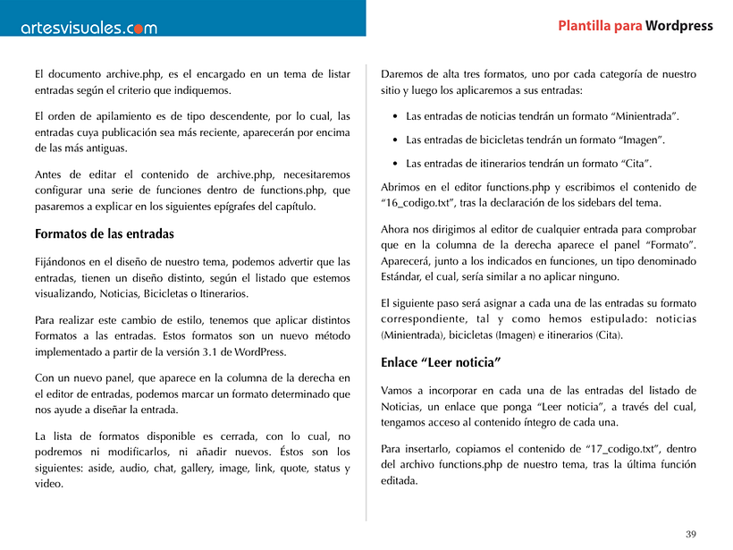 Diseñando Temas de WordPress 6