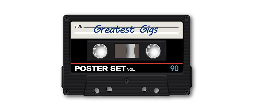 Greatest Gigs - Design