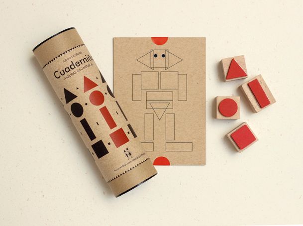 Geometric stamps set 2