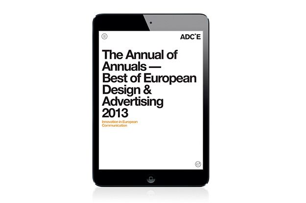 The Annual of Annuals 13 - ADCE - Verlagsdesign